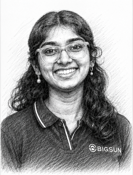 Sheela Jadhav, Bigsun Technologies team member